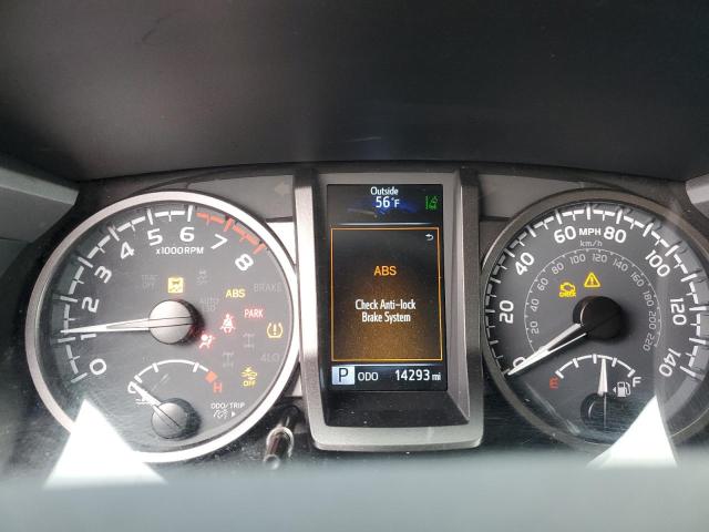 3TYCZ5AN2PT157955 - 2023 TOYOTA TACOMA DOUBLE CAB BLACK photo 9