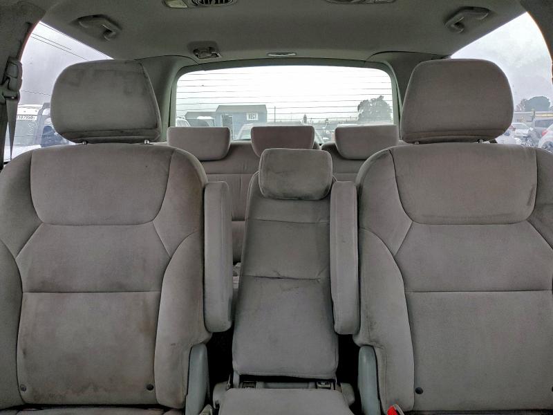 5FNRL38495B018738 - 2005 HONDA ODYSSEY EX BLUE photo 10