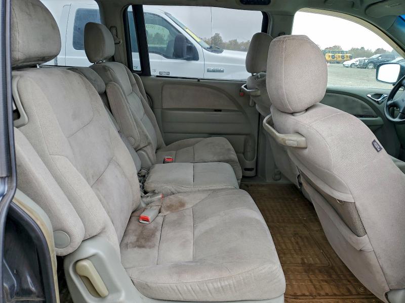 5FNRL38495B018738 - 2005 HONDA ODYSSEY EX BLUE photo 11