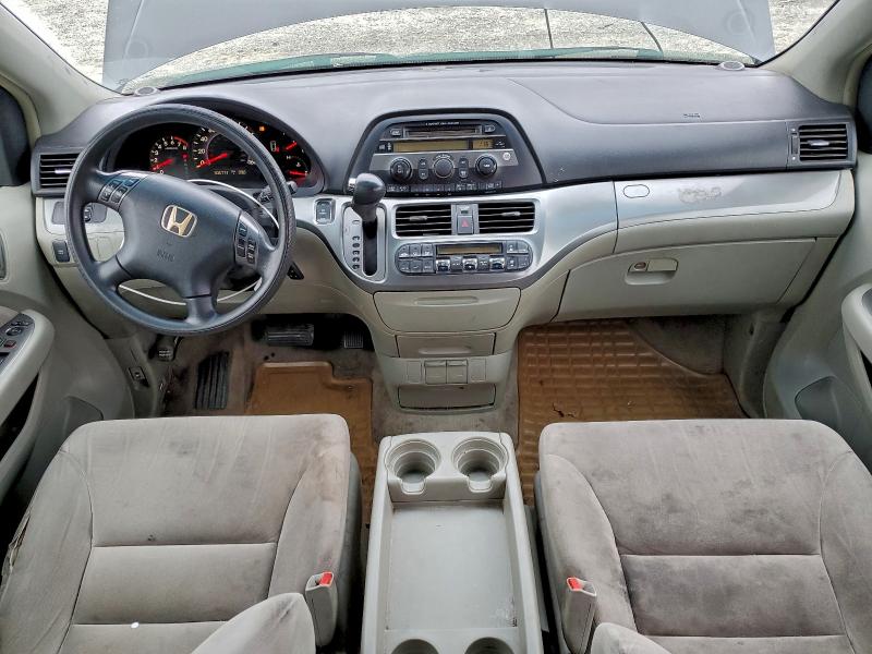 5FNRL38495B018738 - 2005 HONDA ODYSSEY EX BLUE photo 8