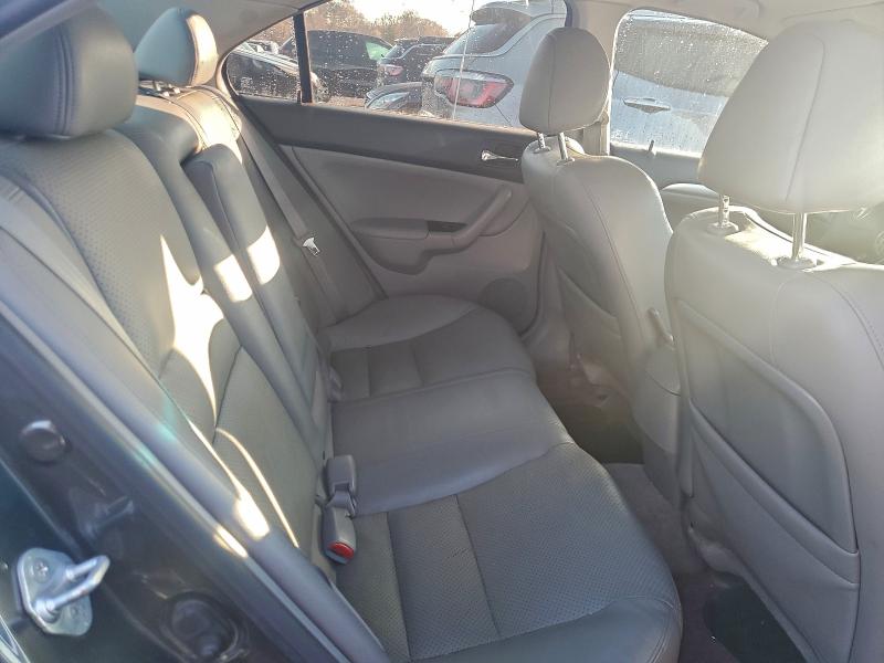 JH4CL96837C019493 - 2007 ACURA TSX ნაცრისფერი ფოტო 10