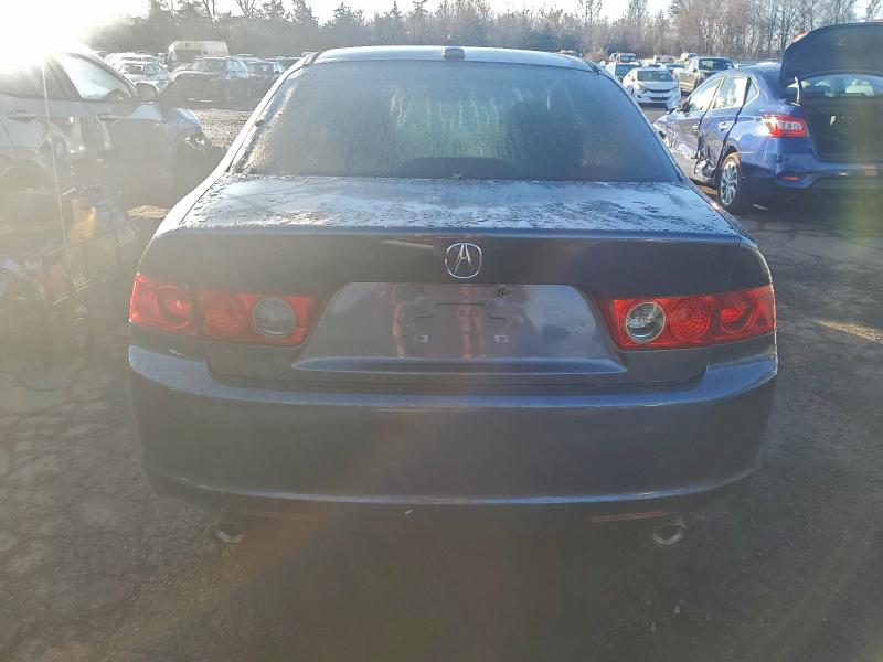 JH4CL96837C019493 - 2007 ACURA TSX ნაცრისფერი ფოტო 6