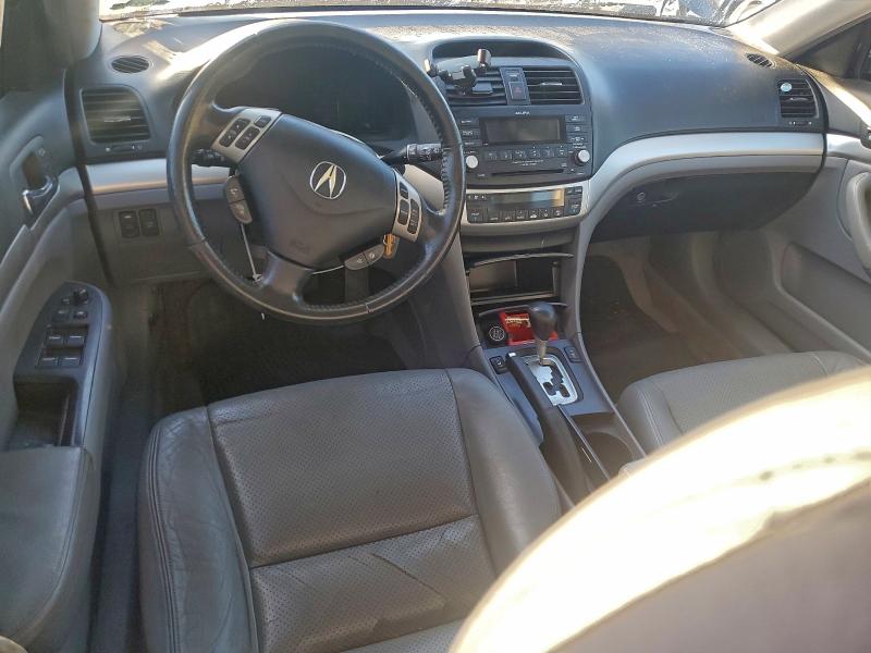 JH4CL96837C019493 - 2007 ACURA TSX ნაცრისფერი ფოტო 8