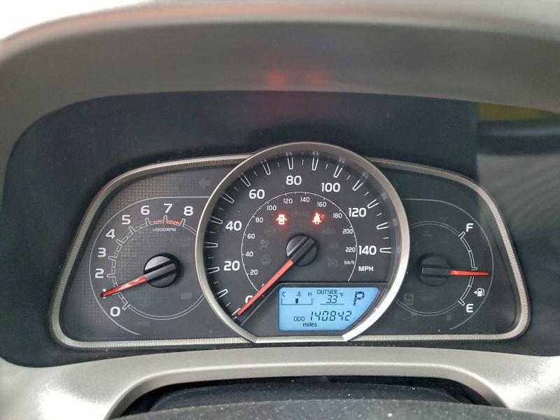 2T3RFREV7DW073284 - 2013 TOYOTA RAV4 XLE SILVER photo 9