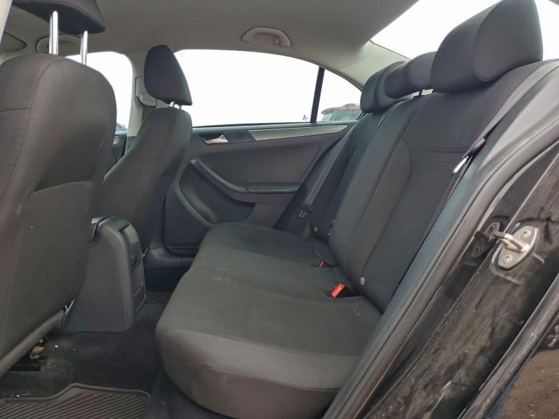 3VWLA7AJ8FM415127 - 2015 VOLKSWAGEN JETTA TDI BLACK photo 10