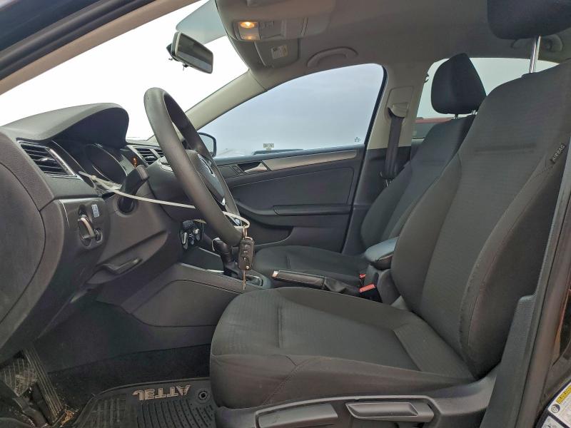 3VWLA7AJ8FM415127 - 2015 VOLKSWAGEN JETTA TDI BLACK photo 7