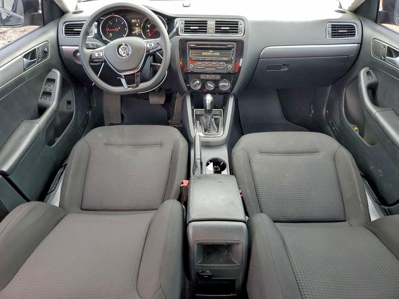 3VWLA7AJ8FM415127 - 2015 VOLKSWAGEN JETTA TDI BLACK photo 8