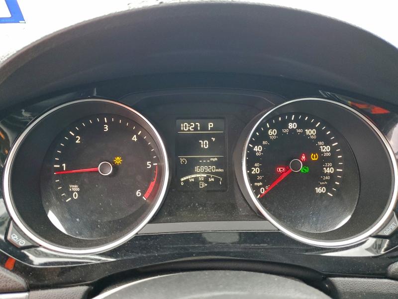 3VWLA7AJ8FM415127 - 2015 VOLKSWAGEN JETTA TDI BLACK photo 9