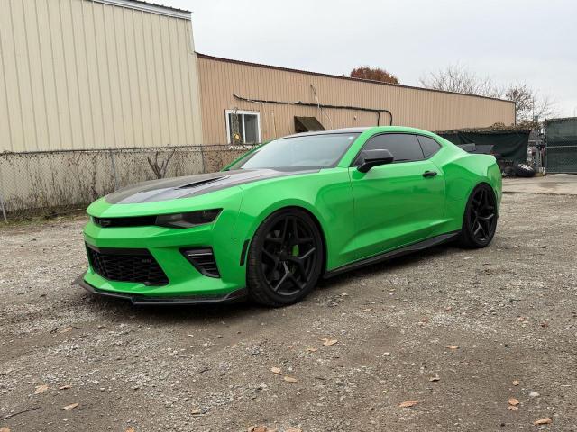 1G1FF1R7XH0193700 - 2017 CHEVROLET CAMARO SS GREEN photo 2