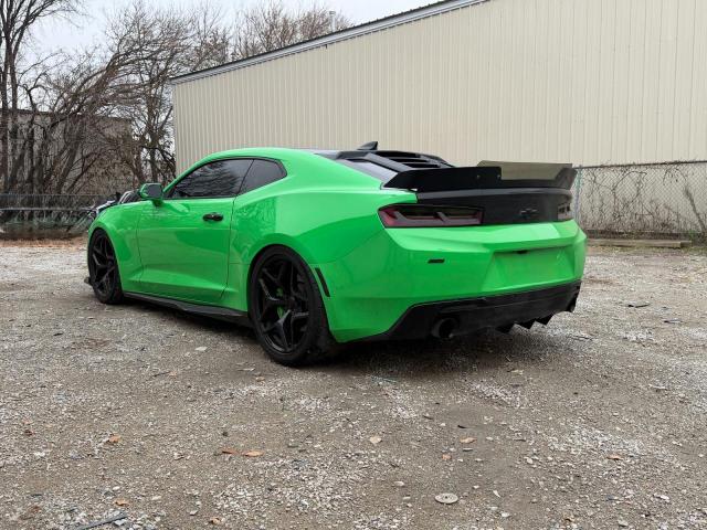 1G1FF1R7XH0193700 - 2017 CHEVROLET CAMARO SS GREEN photo 3