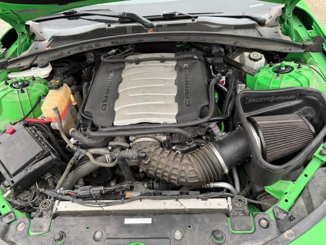 1G1FF1R7XH0193700 - 2017 CHEVROLET CAMARO SS GREEN photo 7