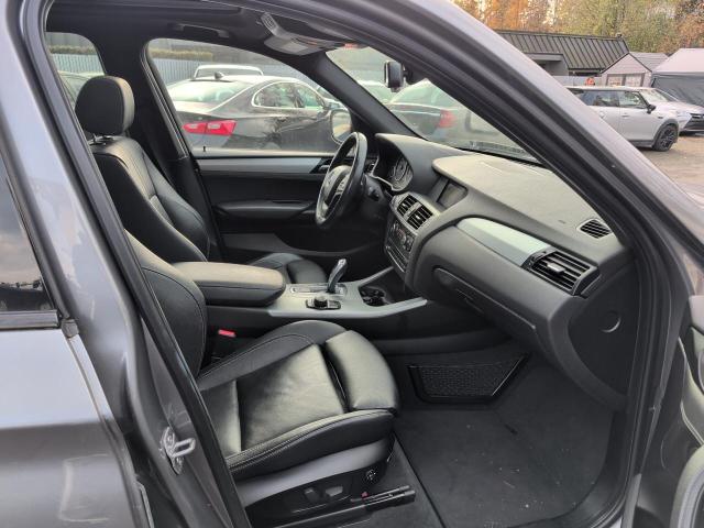 5UXWX9C58D0D03052 - 2013 BMW X3 XDRIVE28I GRAY photo 5