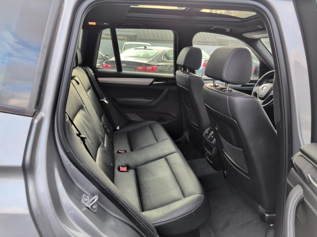 5UXWX9C58D0D03052 - 2013 BMW X3 XDRIVE28I GRAY photo 6