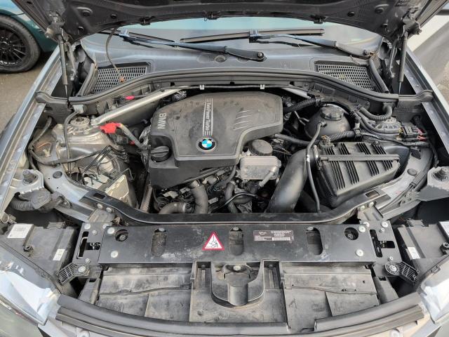 5UXWX9C58D0D03052 - 2013 BMW X3 XDRIVE28I GRAY photo 7