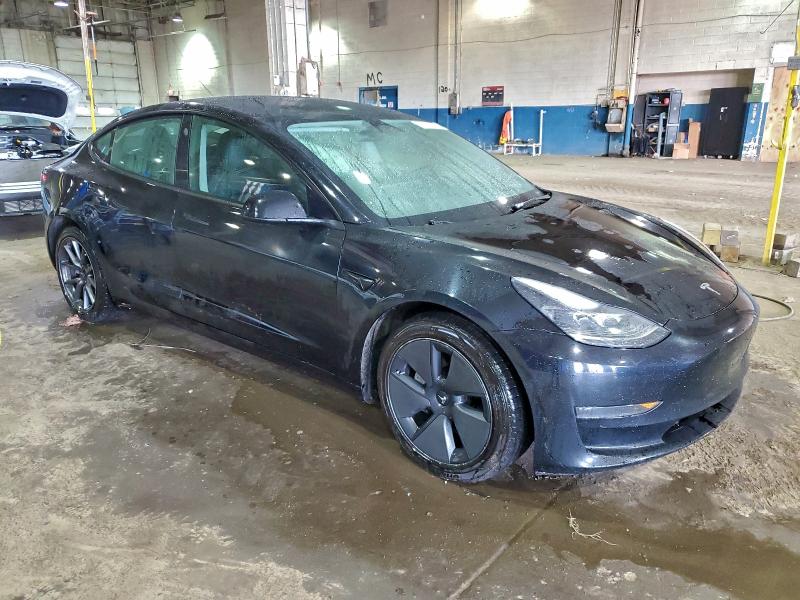 5YJ3E1EA9PF447136 - 2023 TESLA MODEL 3 Գրաֆիտ լուսանկար 4
