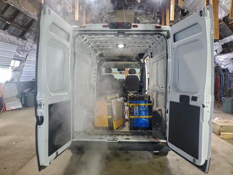 3C6LRVDG9SE507441 - 2025 RAM PROMASTER 2500 HIGH Ақ фото 10