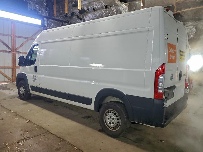 3C6LRVDG9SE507441 - 2025 RAM PROMASTER 2500 HIGH Ақ фото 2