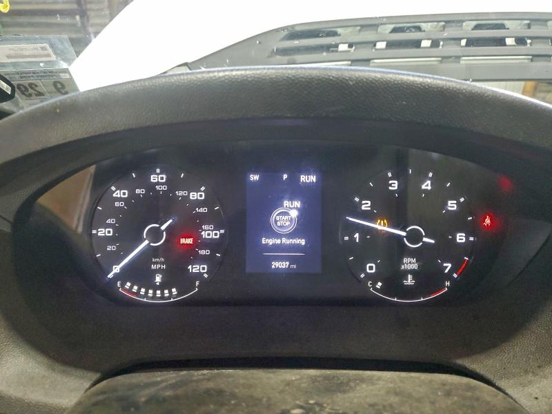 3C6LRVDG9SE507441 - 2025 RAM PROMASTER 2500 HIGH Ақ фото 9