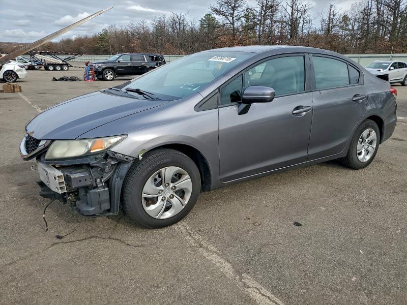 2014 HONDA CIVIC LX, 