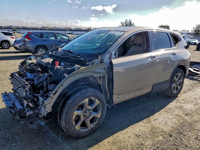 2018 HONDA CR-V EXL, 