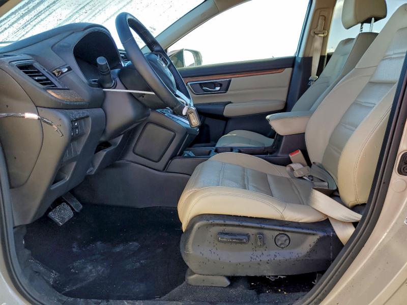 5J6RW2H81JL020313 - 2018 HONDA CR-V EXL TAN photo 7