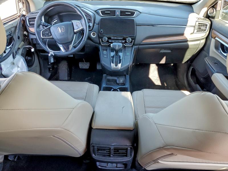5J6RW2H81JL020313 - 2018 HONDA CR-V EXL TAN photo 8
