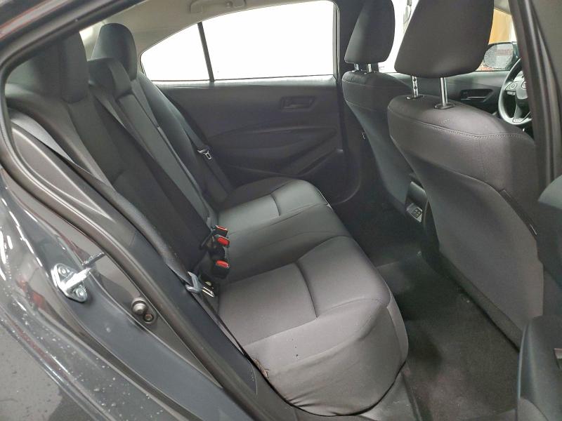 5YFB4MDE0SP332572 - 2025 TOYOTA COROLLA LE GRAY photo 10