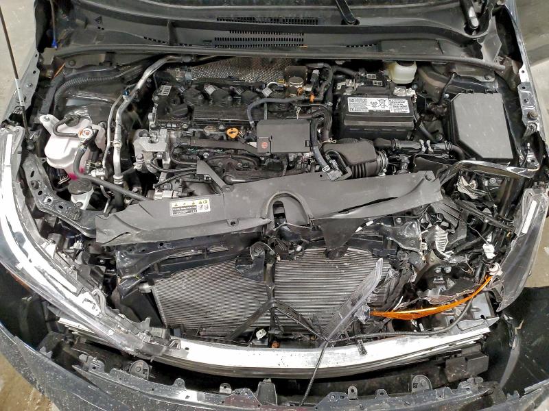 5YFB4MDE0SP332572 - 2025 TOYOTA COROLLA LE GRAY photo 11