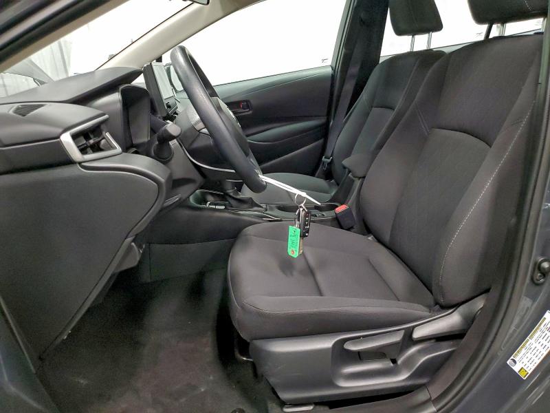 5YFB4MDE0SP332572 - 2025 TOYOTA COROLLA LE GRAY photo 7