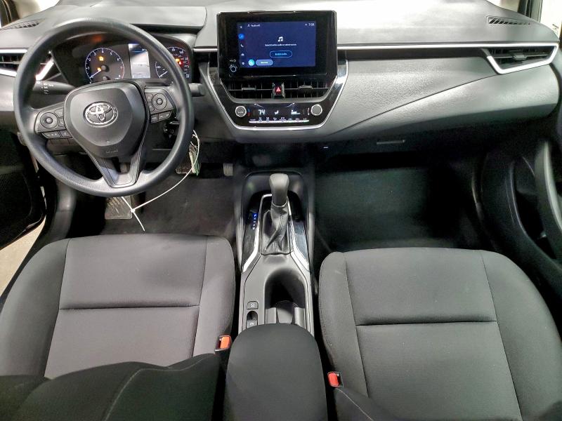 5YFB4MDE0SP332572 - 2025 TOYOTA COROLLA LE GRAY photo 8