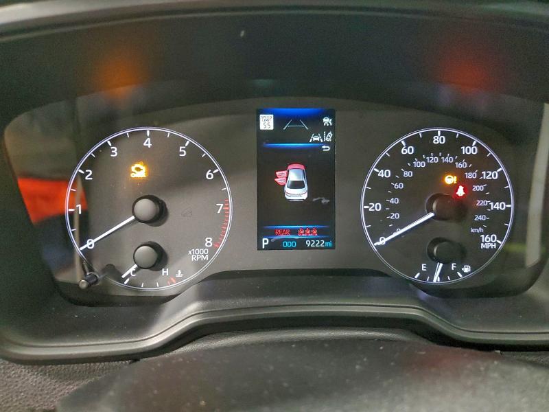 5YFB4MDE0SP332572 - 2025 TOYOTA COROLLA LE GRAY photo 9