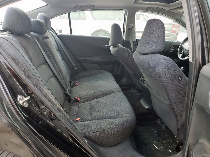 1HGCR2F75GA110518 - 2016 HONDA ACCORD EX შავი ფოტო 10