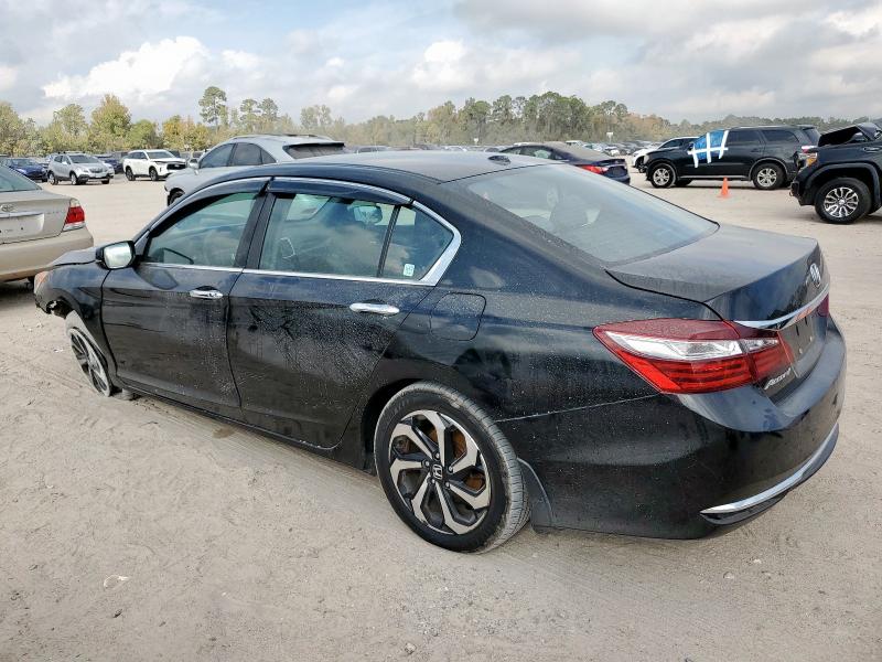 1HGCR2F75GA110518 - 2016 HONDA ACCORD EX შავი ფოტო 2