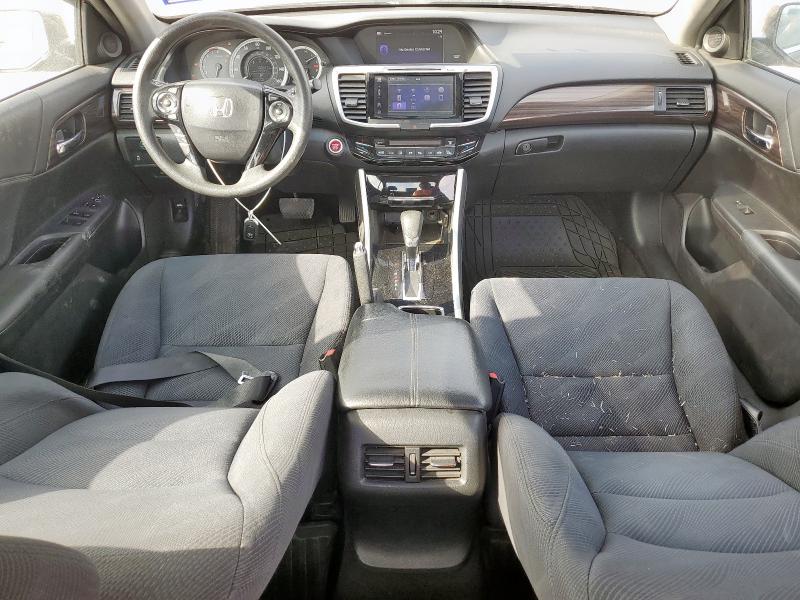 1HGCR2F75GA110518 - 2016 HONDA ACCORD EX შავი ფოტო 8