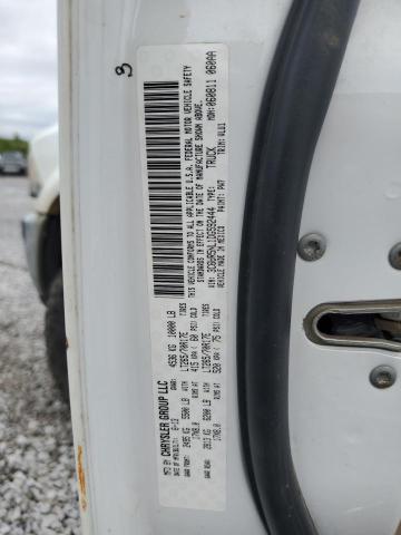 3C6UR5NL1DG592444 - 2013 RAM 2500 LARAMIE Weiß Foto 12