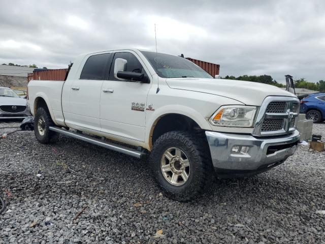 3C6UR5NL1DG592444 - 2013 RAM 2500 LARAMIE Weiß Foto 4
