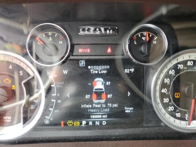 3C6UR5NL1DG592444 - 2013 RAM 2500 LARAMIE Weiß Foto 9