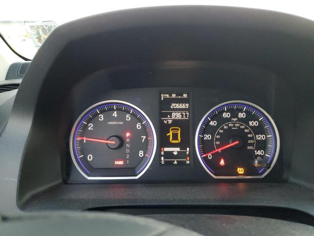 3CZRE48549G704513 - 2009 HONDA CR-V EX GRAY photo 9