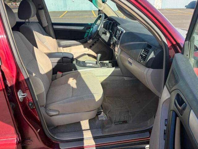 JTEBU14R578094752 - 2007 TOYOTA 4RUNNER SR5 ბურგუნდია ფოტო 5