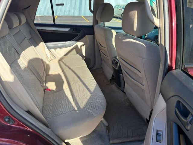 JTEBU14R578094752 - 2007 TOYOTA 4RUNNER SR5 ბურგუნდია ფოტო 6