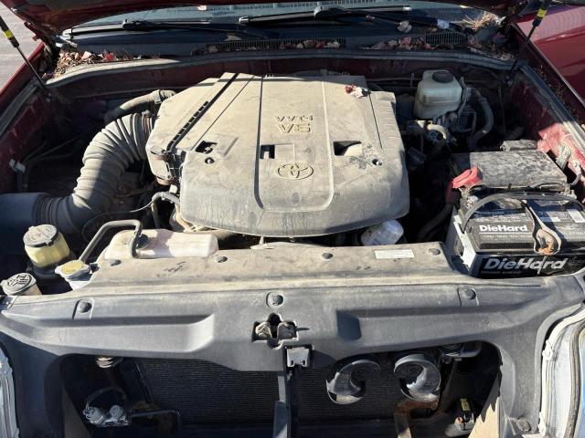 JTEBU14R578094752 - 2007 TOYOTA 4RUNNER SR5 ბურგუნდია ფოტო 7