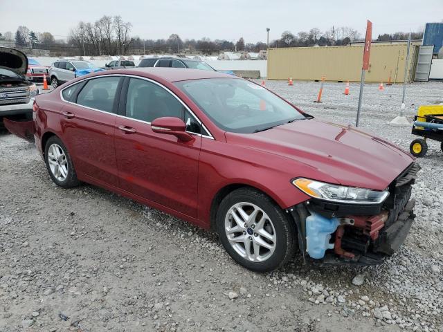 3FA6P0HDXGR201983 - 2016 FORD FUSION SE 红色 照片 4