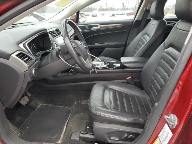 3FA6P0HDXGR201983 - 2016 FORD FUSION SE 红色 照片 7