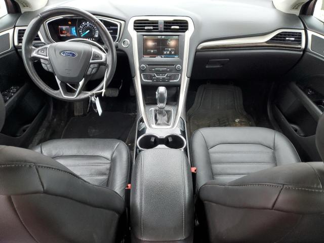 3FA6P0HDXGR201983 - 2016 FORD FUSION SE 红色 照片 8