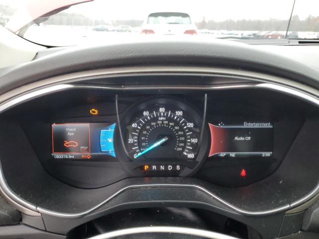 3FA6P0HDXGR201983 - 2016 FORD FUSION SE 红色 照片 9