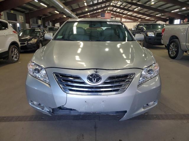 4T1BK46K27U542315 - 2007 TOYOTA CAMRY LE SILVER photo 5