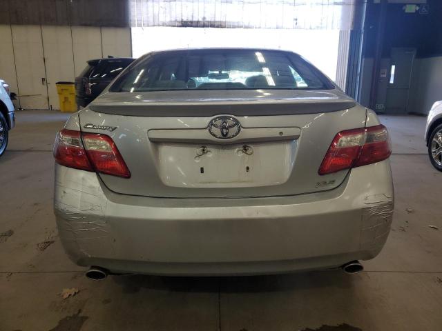 4T1BK46K27U542315 - 2007 TOYOTA CAMRY LE SILVER photo 6