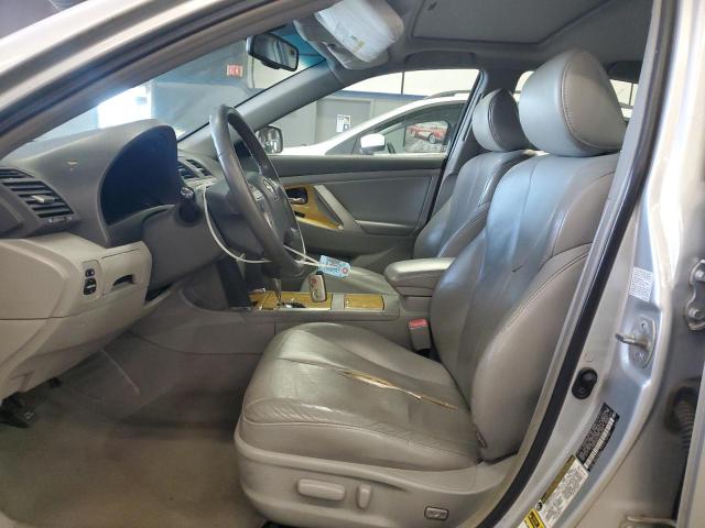 4T1BK46K27U542315 - 2007 TOYOTA CAMRY LE SILVER photo 7