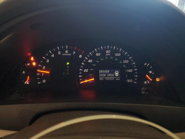 4T1BK46K27U542315 - 2007 TOYOTA CAMRY LE SILVER photo 9