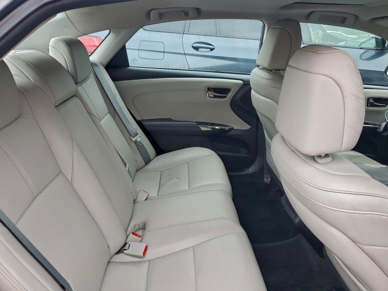 4T1BK1EB0HU250390 - 2017 TOYOTA AVALON XLE GRAY photo 10
